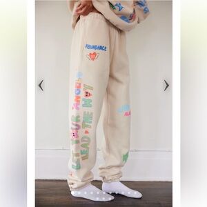 Mayfair x @iscreamcolour Angel Numbers Cloud Sweatpants